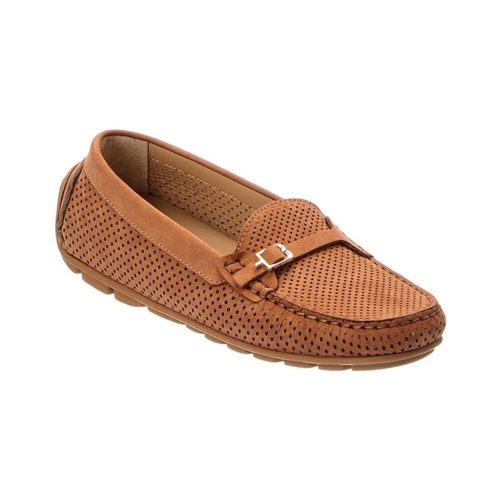 Baldinini Suede Loafer, Brown